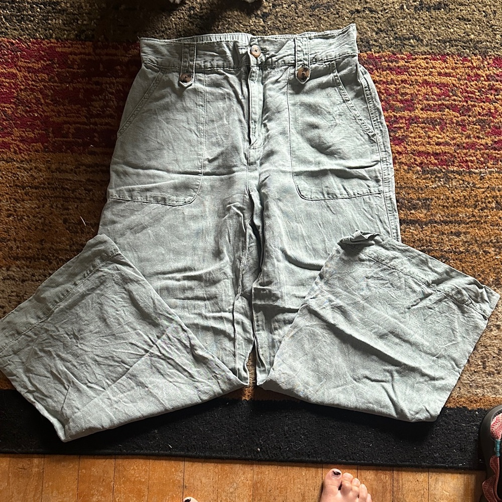 Men's Casual Pants in Gray